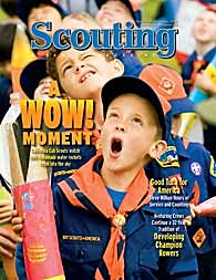 National Scounting Magazine Cover