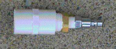 Industrial Air Hose Connector Image
